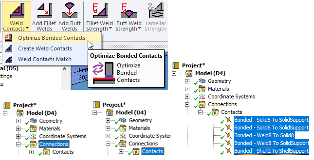 Optimize Bonded Contacts 1