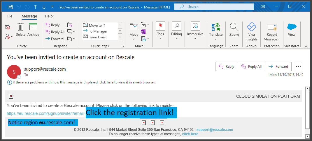 Register to Rescale