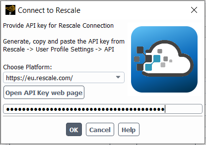 Connect to Rescale