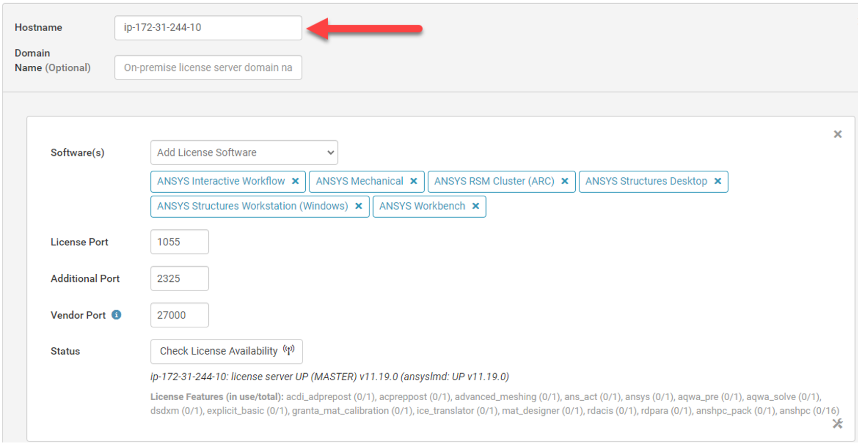 License Proxy