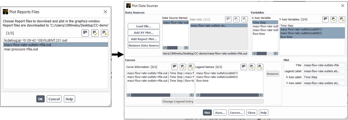 Create Job task page