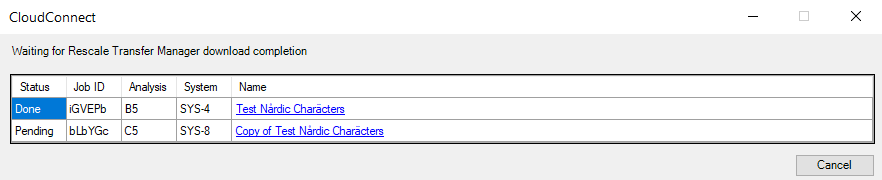 RTM download queue