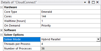 Hybrid parallel