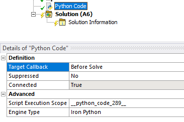 Python Bolt Ground Support Parameterized Bolt Pretension | EDRMedeso Support Tips & Tricks