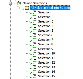 Split Named Selection | EDRMedeso Support Tips & Tricks